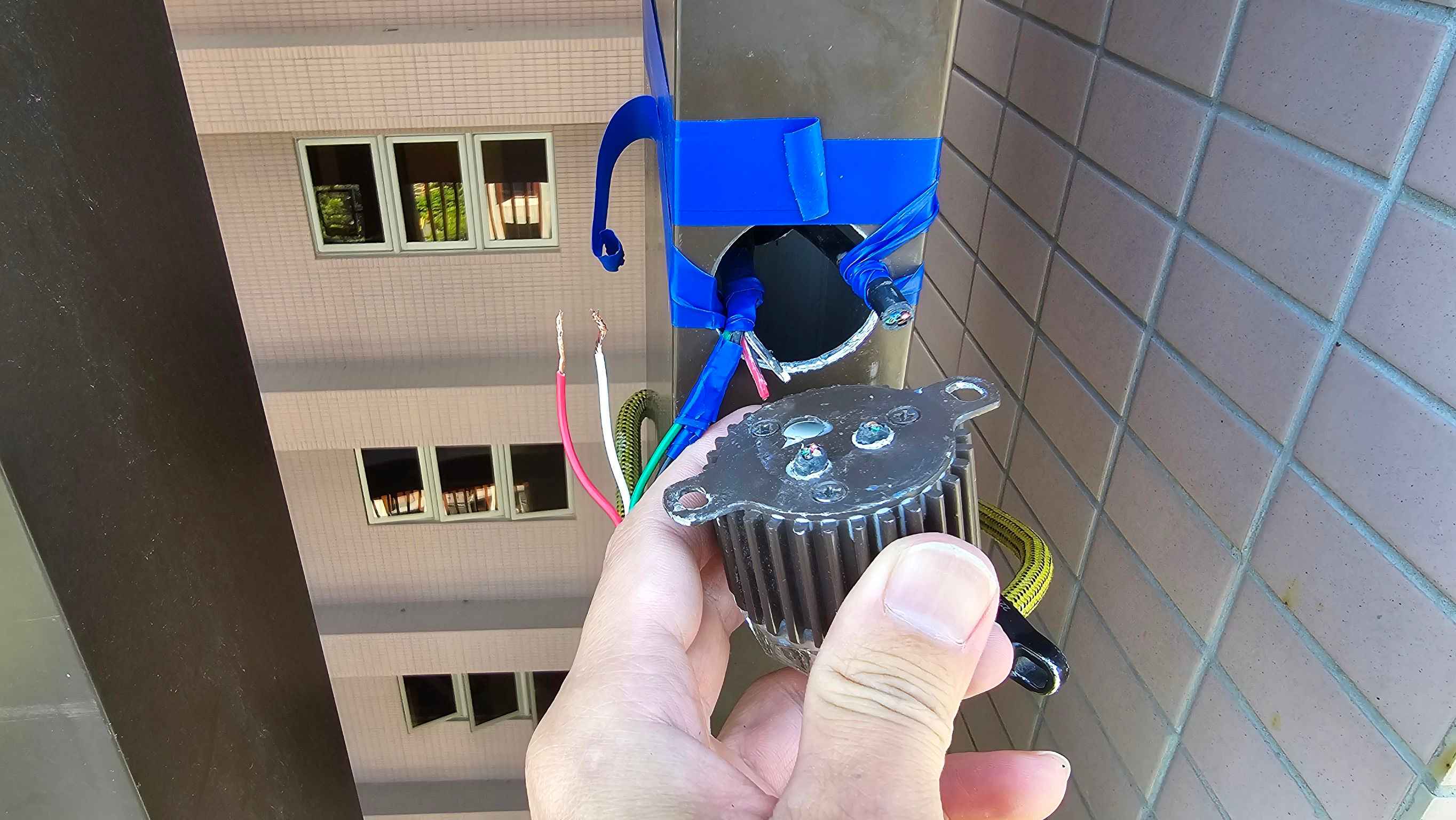 高空燈具安裝 高空燈具修理 範例分享