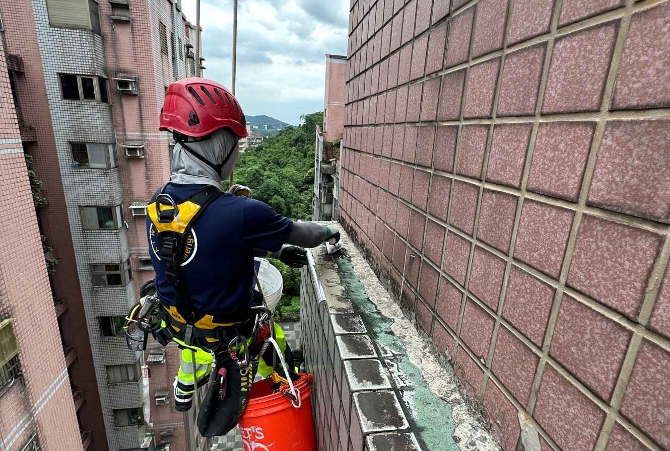 外牆防水 外牆拉皮 施工圖